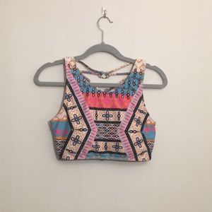 YMI 🦩 Bathing Suit Top: Size XL